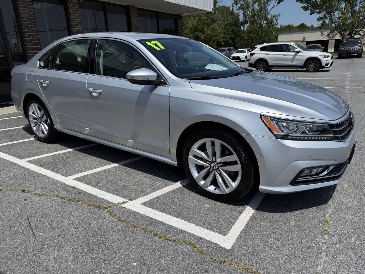 2017 Volkswagen Passat