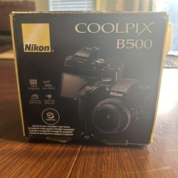 Coolplix B500 Nikon Camera Brand New