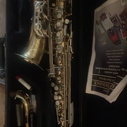 Empire King Alto Saxophone