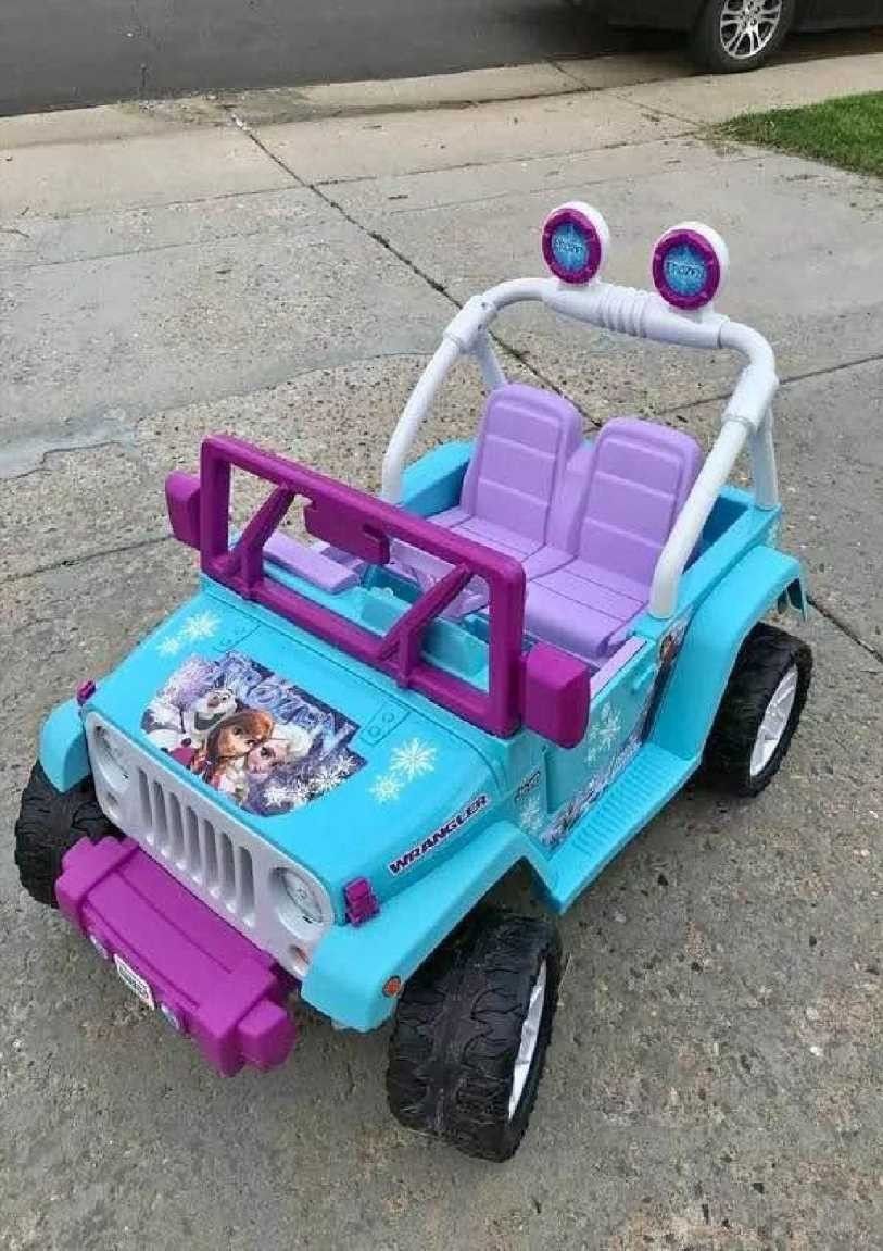 on fund Kids' Electric Car - Fun and Excitement for Mini Drivers