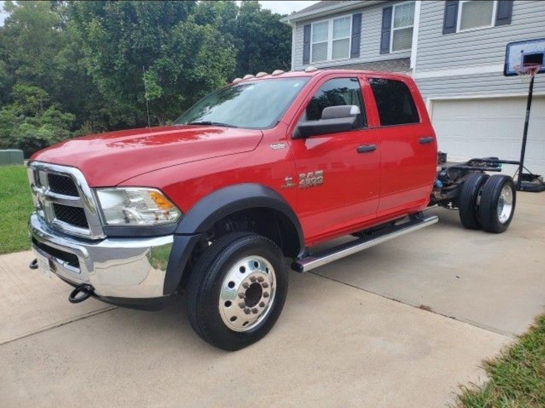2018 Dodge Ram 4500