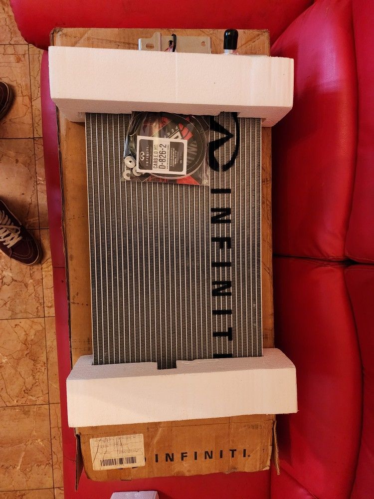 Brand New Ams Heat Exchanger Q50/Q60