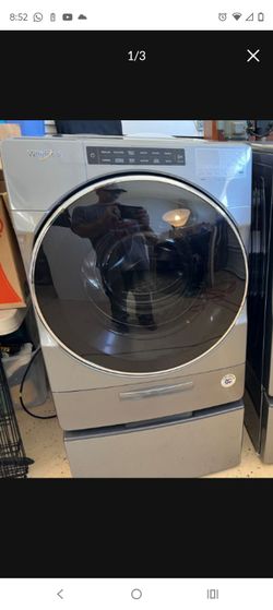 Washer whirlpool