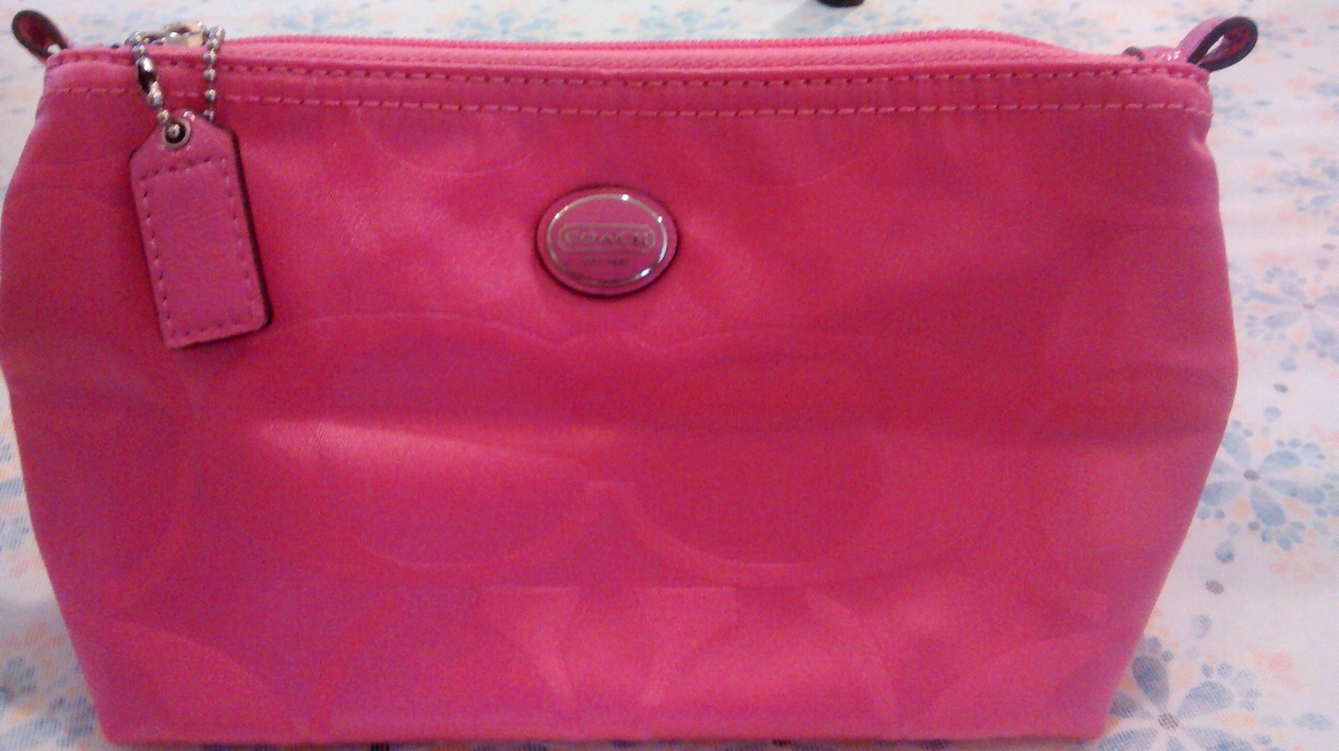 Coach- Makeup Case Cosmetic Organizer
