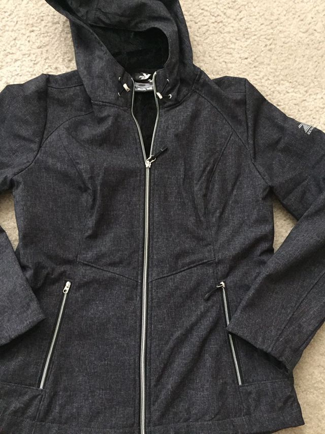Brand new dark grey/black Zeroxposur jacket/coat
