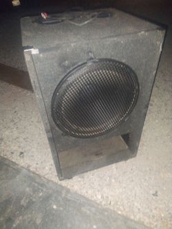 18 inch carvin powered subwoofer