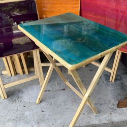 TV Tables Set Of 4