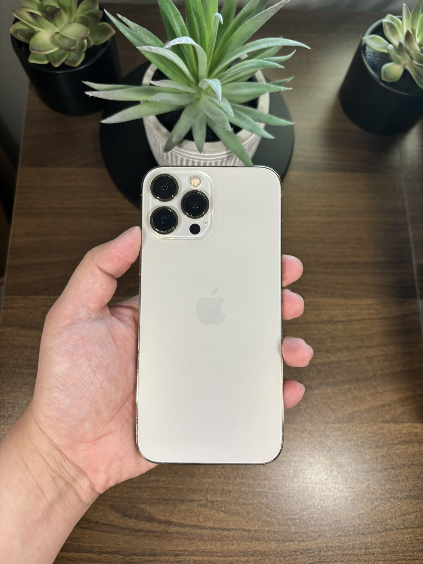 iPhone 13 Pro Max 128Gb Gold ⭐️Unlocked Any Carrier! Verizon AT