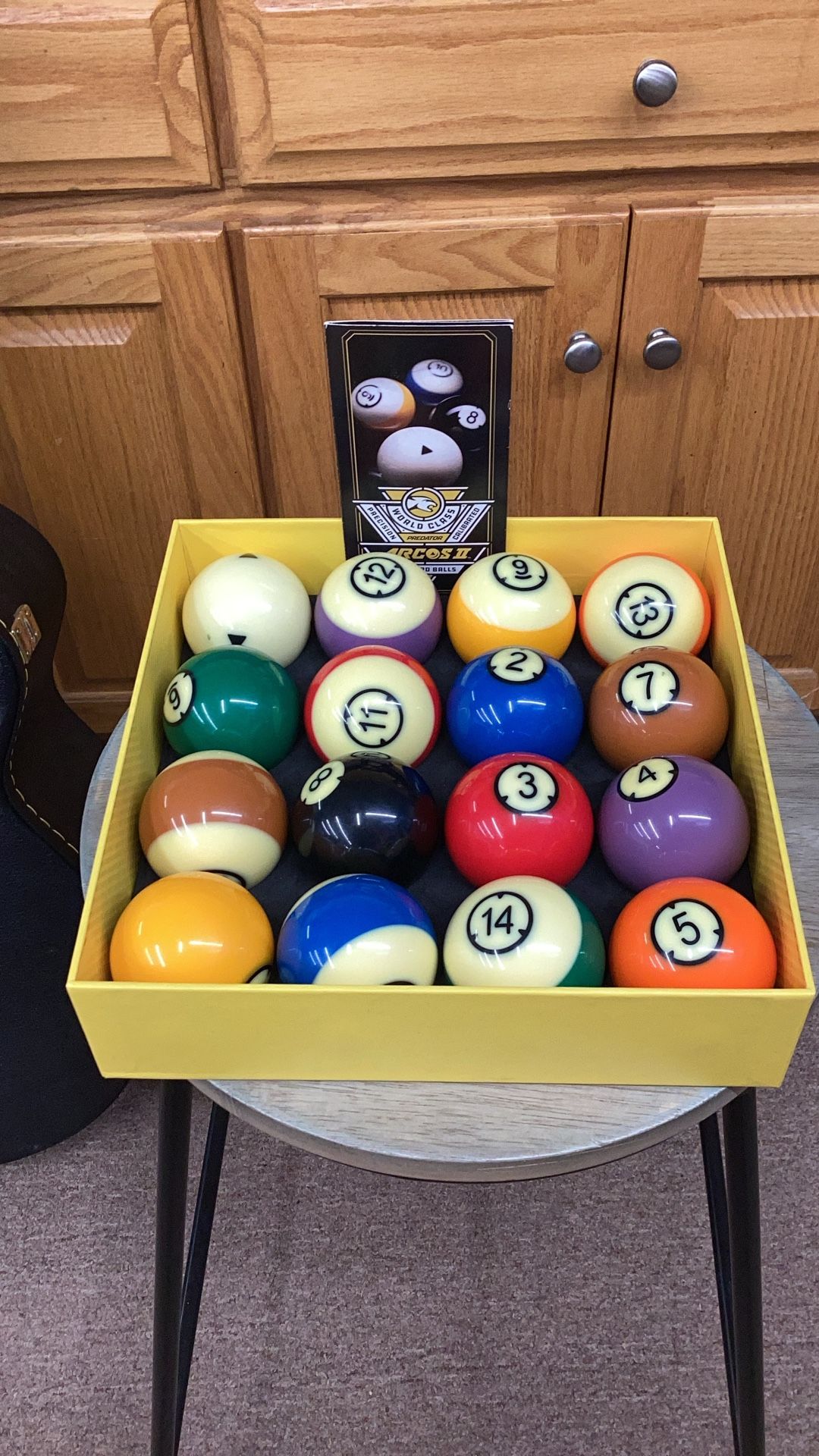 Predator Billiard Balls