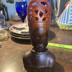 Buddhist Hand Carved