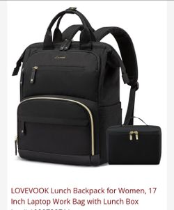 NEW backpack