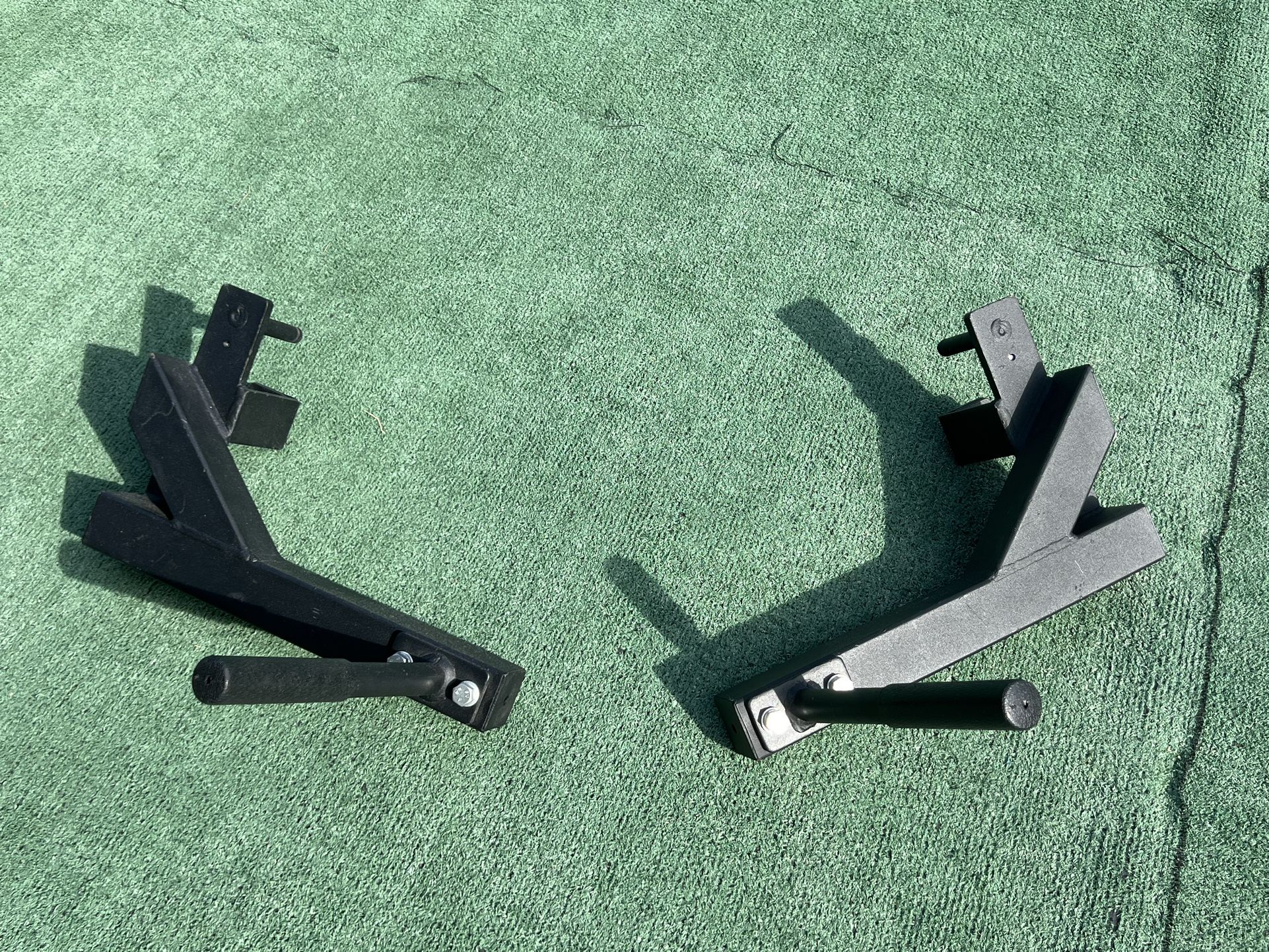Titan T Series Dip Bars (For 2”X3” Uprights)