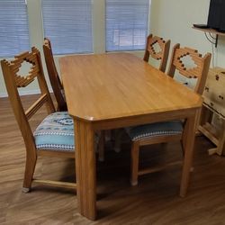 Table And 6 Chairs