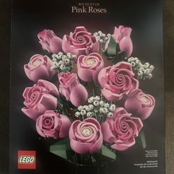 Lego Bouquet Of Pink Roses