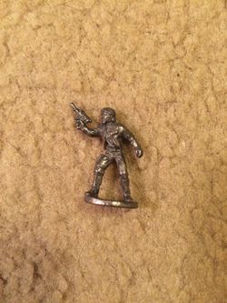 Star Wars Monopoly Piece!!! Han Solo!!!