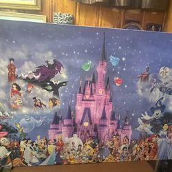 Large Disney Print 