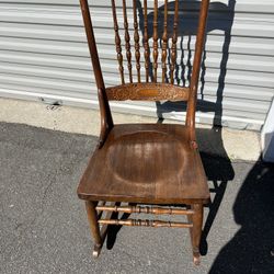 Vintage rocking Chair (solid Wood)