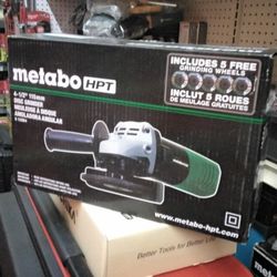 METABO HPT 4 - 1/2" 115mm DISC GRINDER