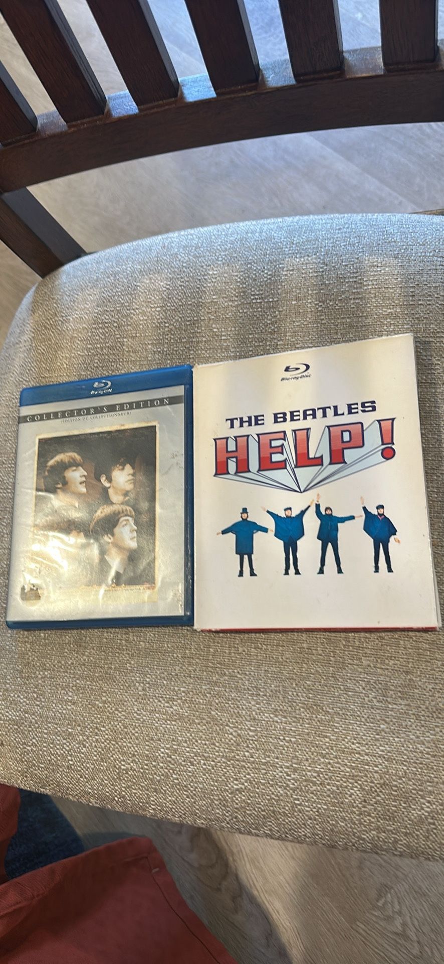 The Beatles On Blu Ray
