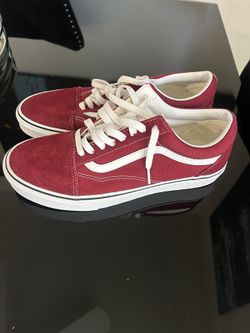 Vans Size 9 1/2 $40 Obo Cash Only No Trades