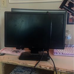 Dell Monitor & Computer Tower For Sale