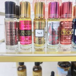 Woman Perfumed Body Oil