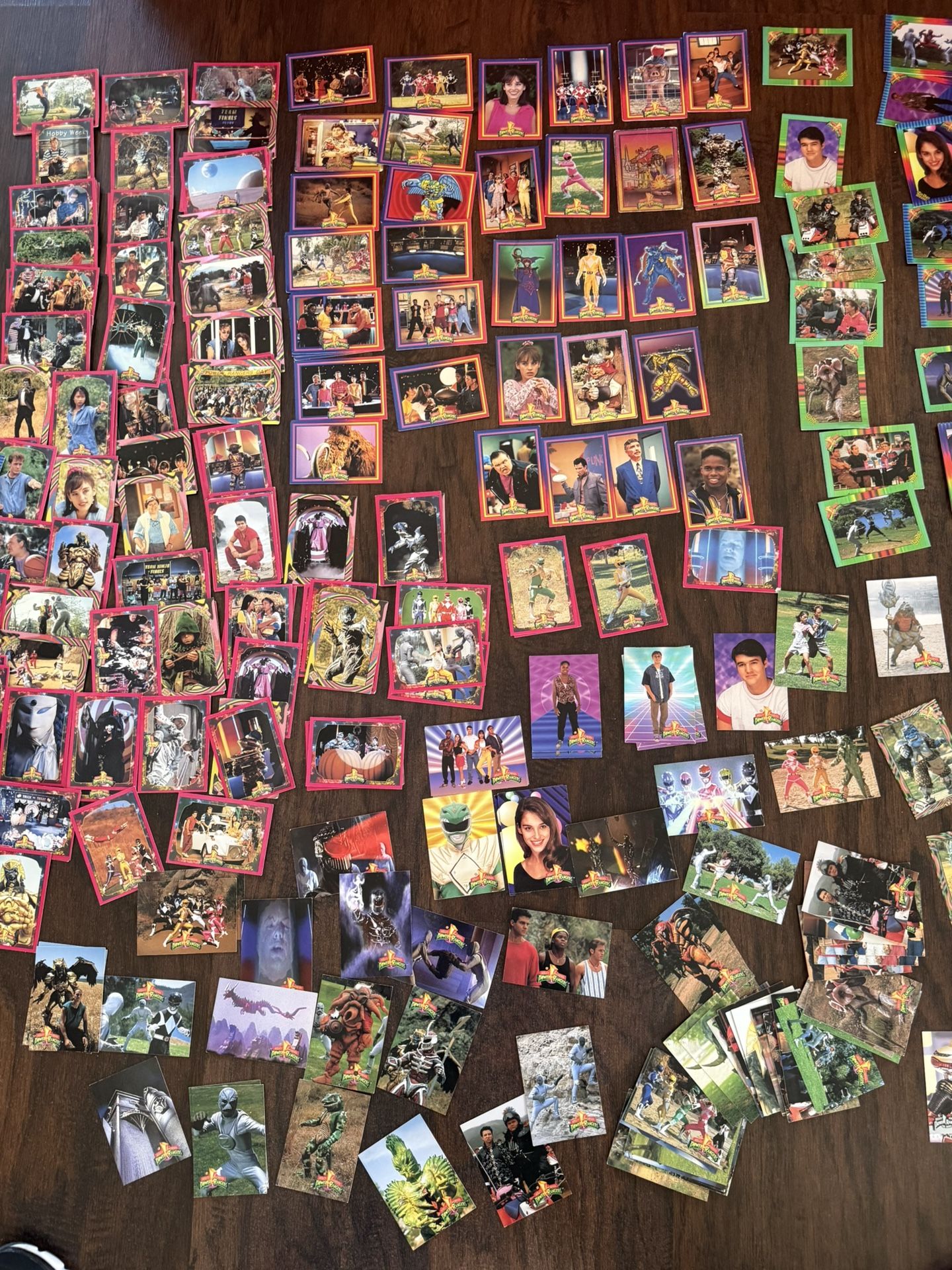 1994 Mighty Morphin Power Rangers Trading Cards