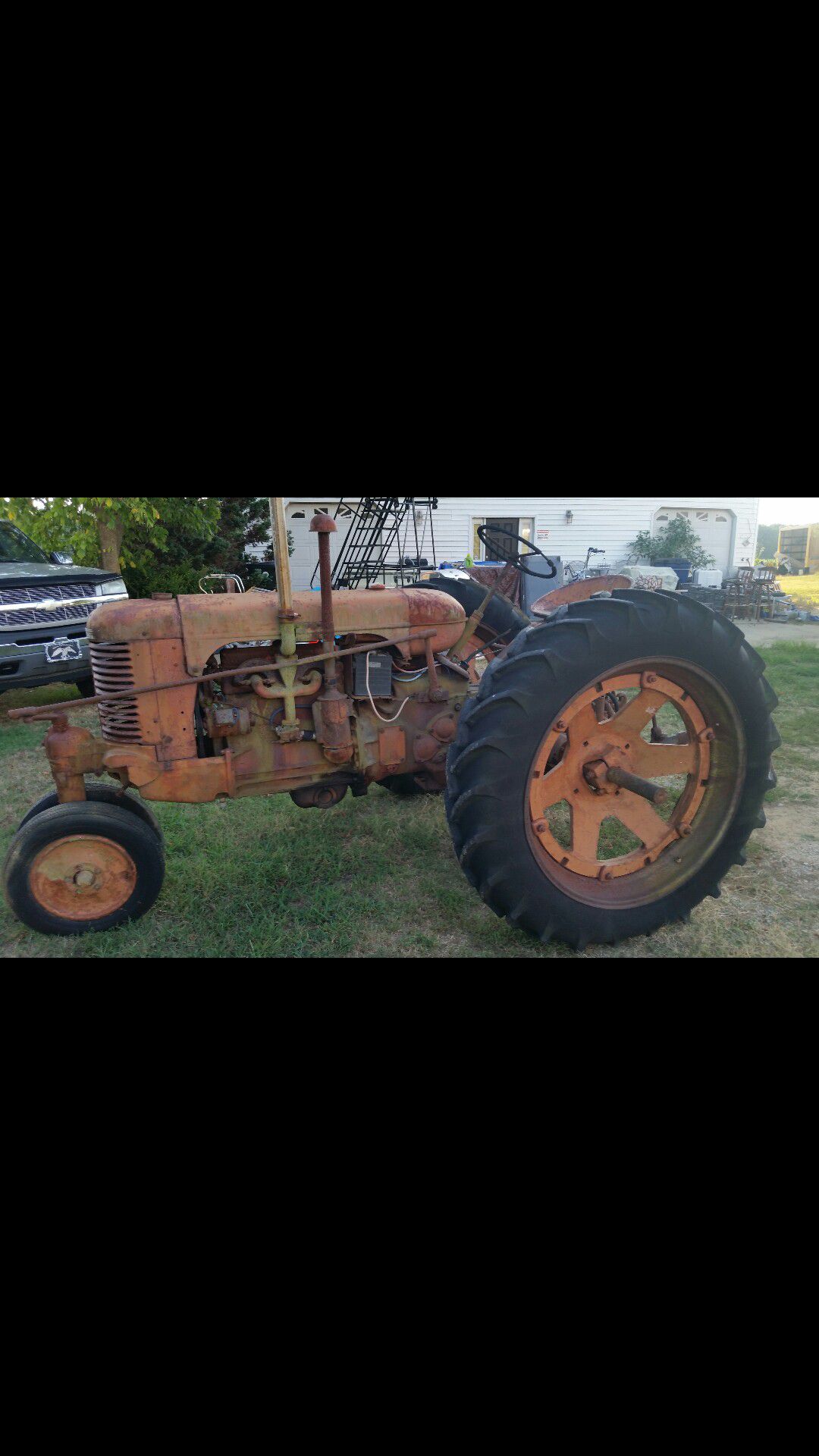 1947 Case tractor