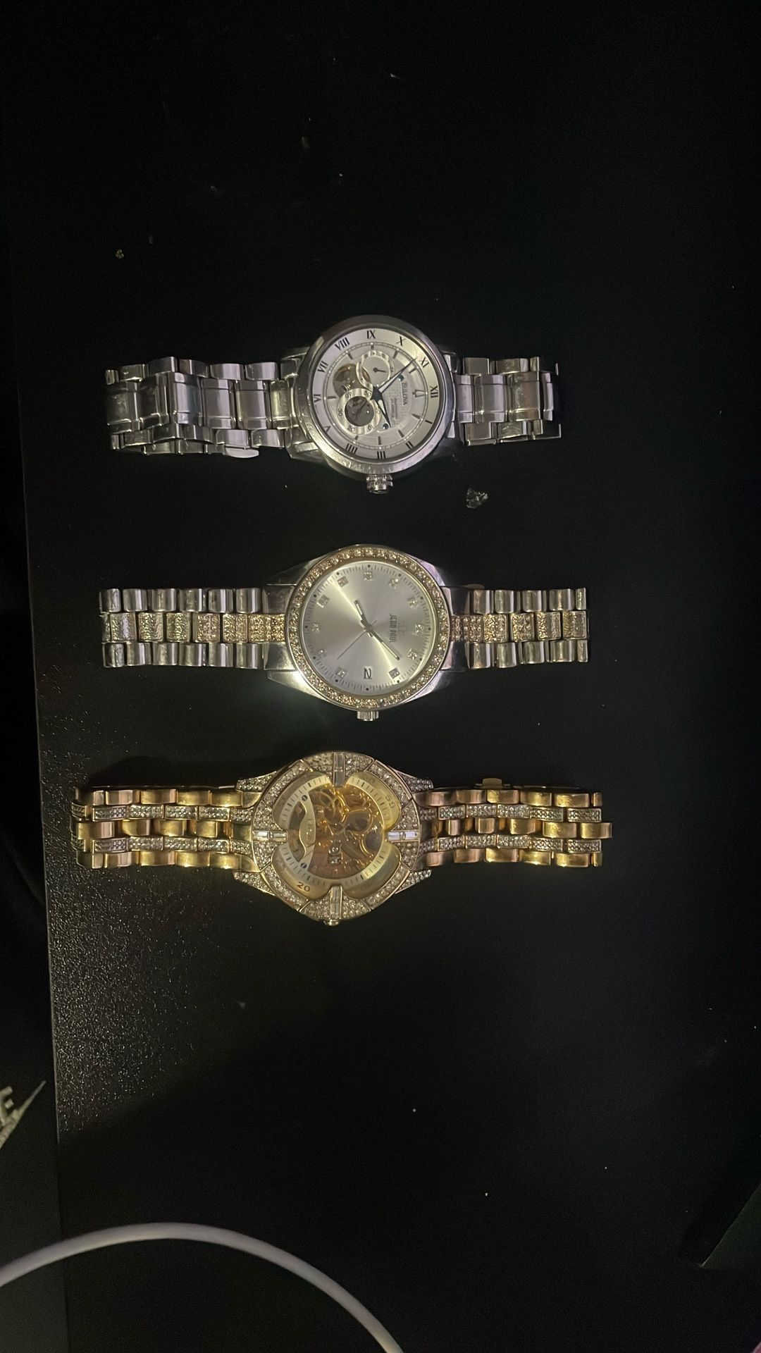 Bulova Watch, Jean Paul Watch, Elgin Watch