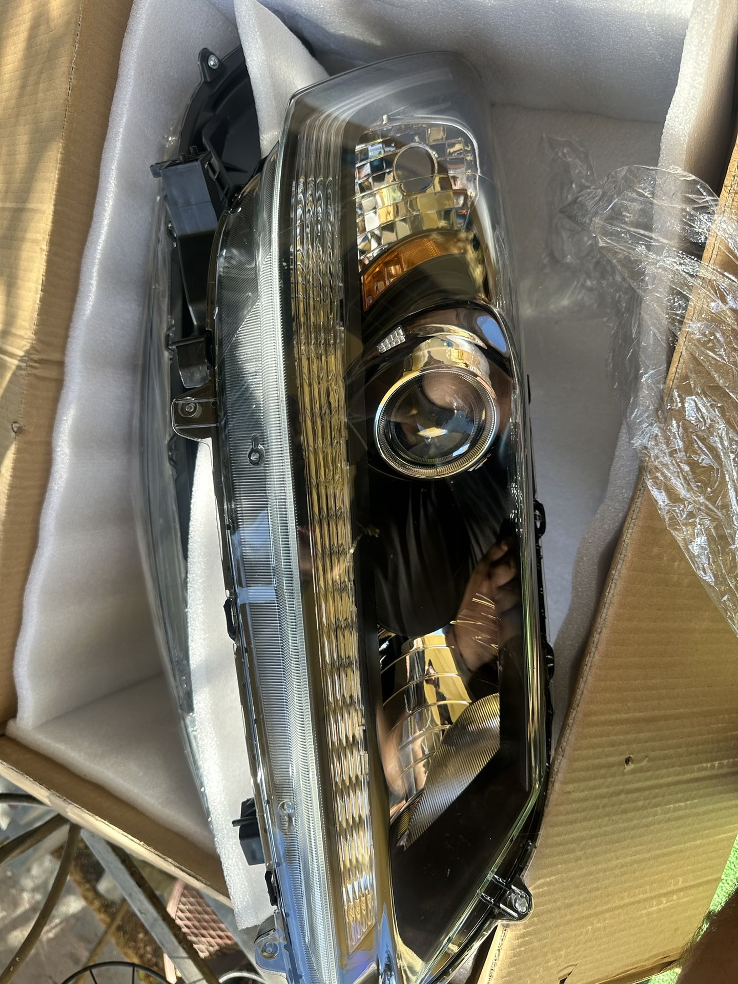 2013 honda Accord Headlights