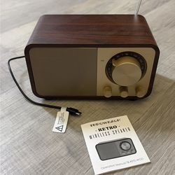 Retro Wireless Speaker