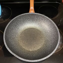 11”5 Nonstick Wok