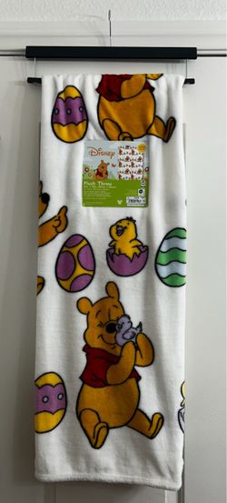 Winnie The Pooh Blanket 🍯💛