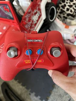 Hello Kitty Jeep Remote Control