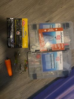 Fishing equipment etc