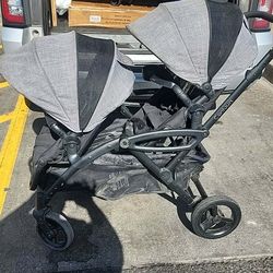 Contours Double Stroller 