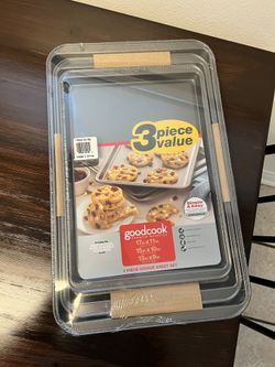 3 Piece Cookie Sheet Set