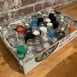 Lot of 100 shot glasses