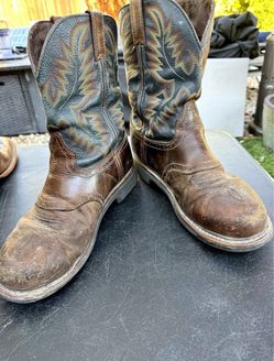 Justin Original Workboots Cowboy Boots