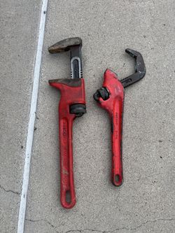 Ridgid Spud/Smooth Jaw Wrenches