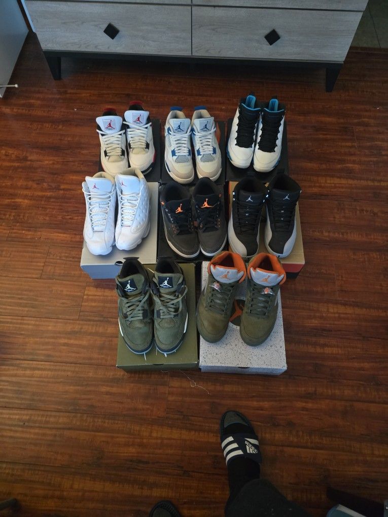 Size 13s Jordan's 
