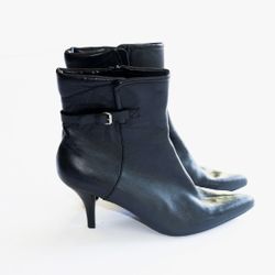 Nine West Poway Leather Boots