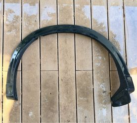 Mazda CX-5 CX5 Front Fender Flare Opening Molding Over