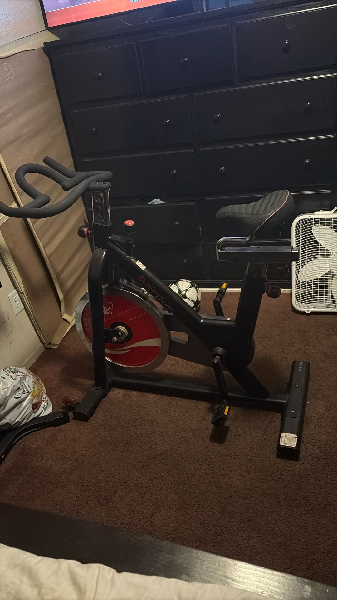 Sunny Health & Fitness Exercise Bike