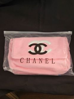 Cute Fuzzy Pink CHANEL Purse