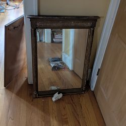 Vintage mirror