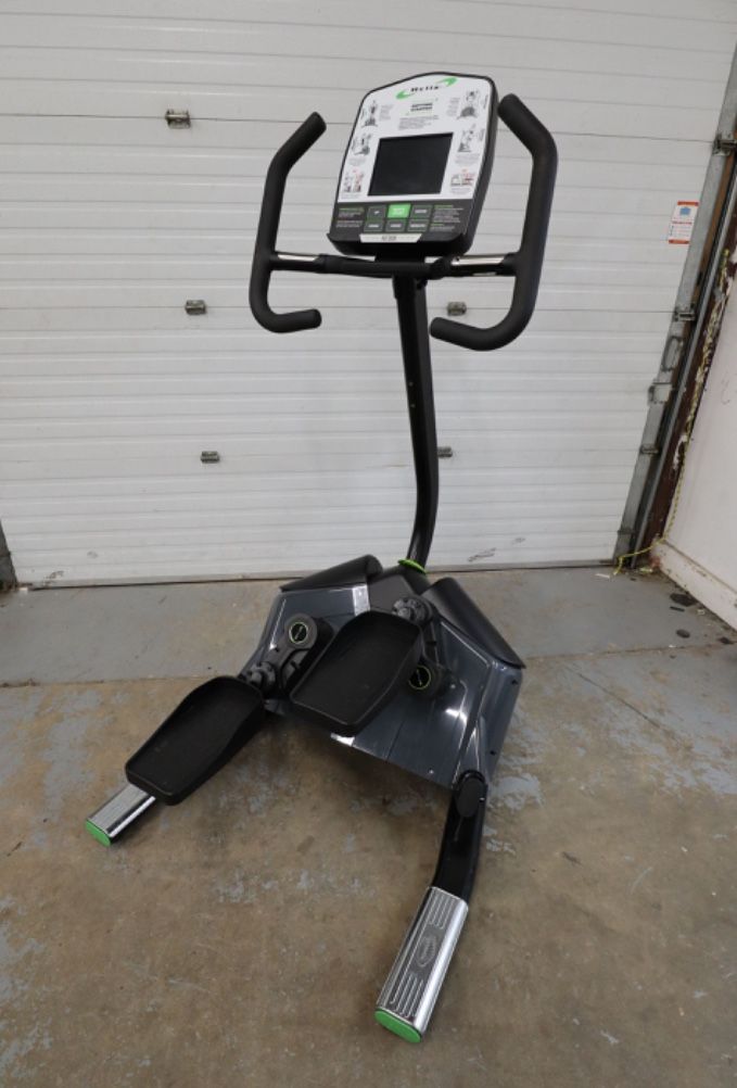 Used Helix HLT3500 Lateral Trainer Elliptical
