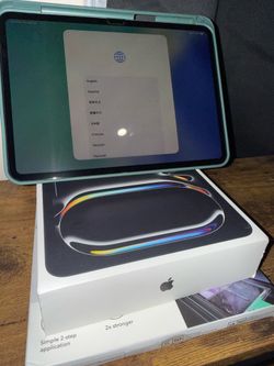 11” iPad Pro M5 256GB Cellular + Wi-Fi Space Black — Like New