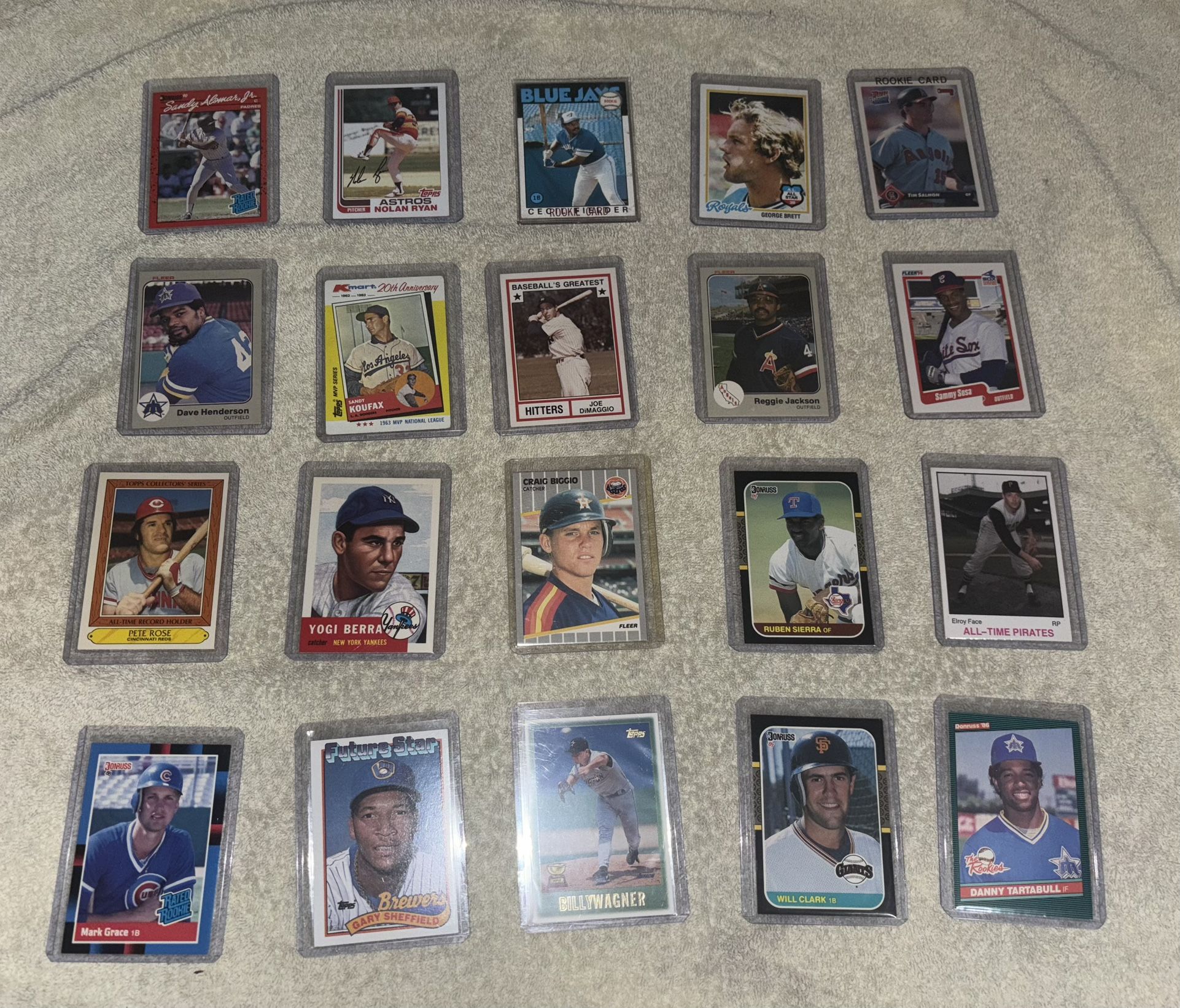 Baseball Card Collection