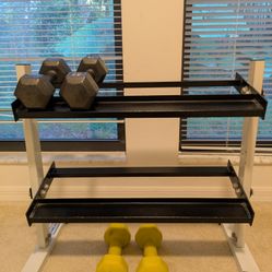 Small weight rack 